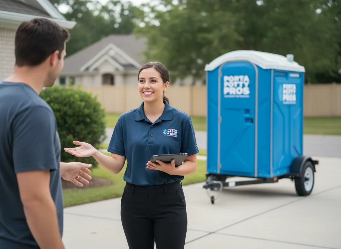 Porta Potty Rental French Camp, MS FAQs