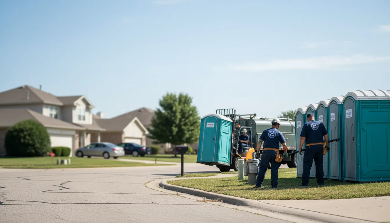 Porta Potty Rental in French Camp, MS near me